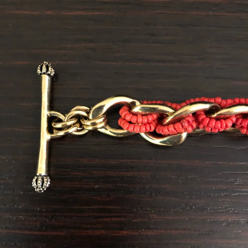 Juicy Couture Heart Lock Bracelet